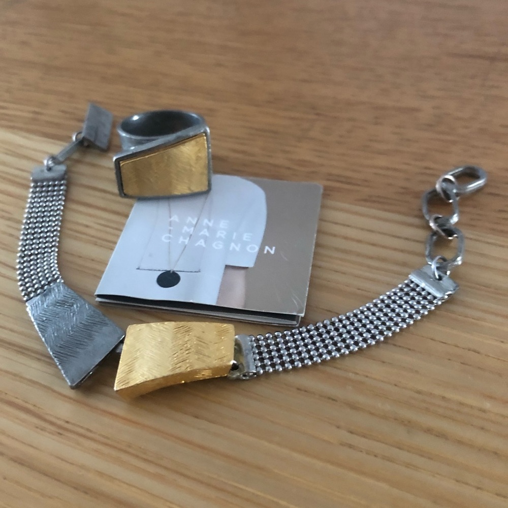 Bracelet and Ring Set